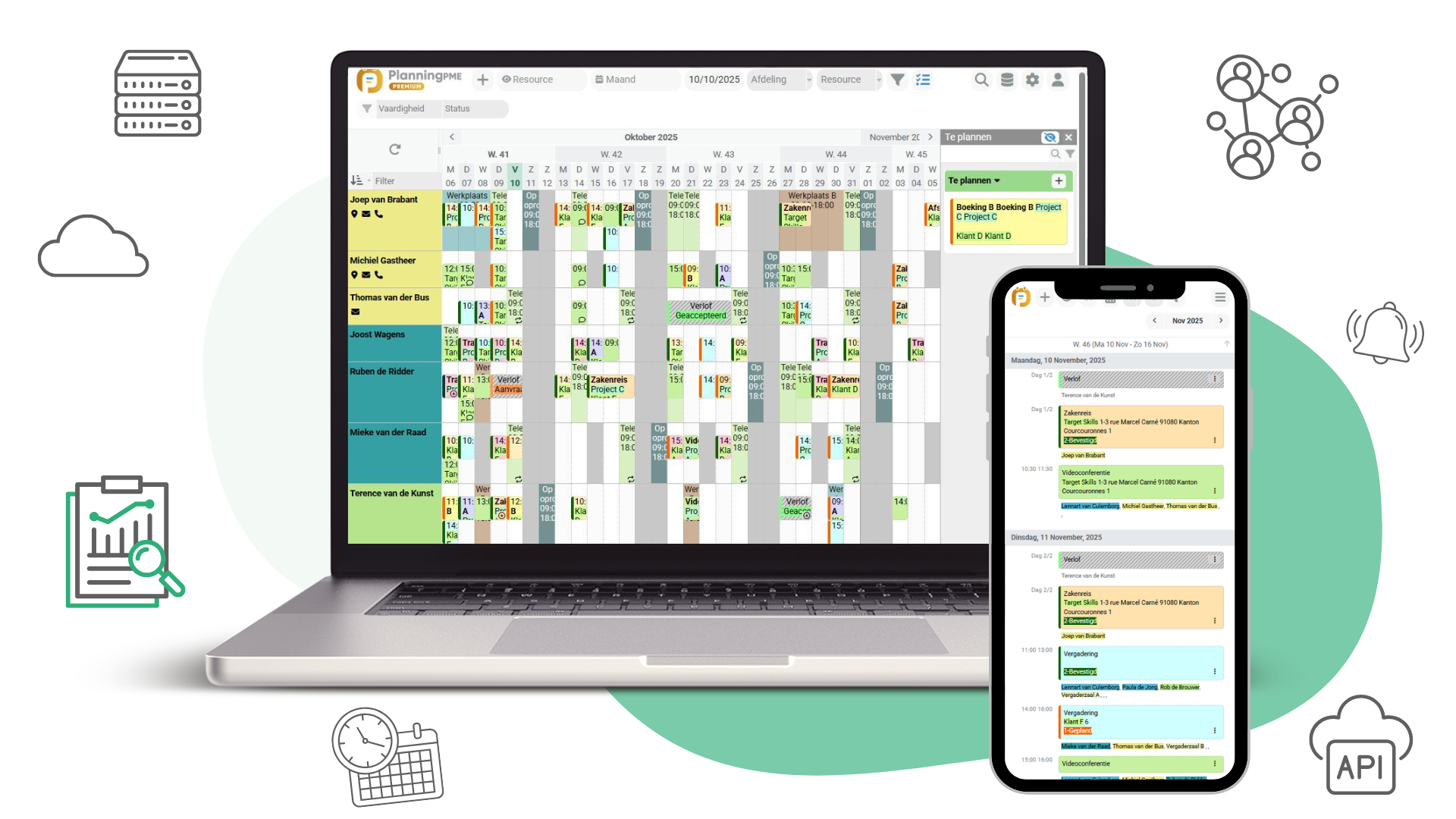 Start met PlanningPME