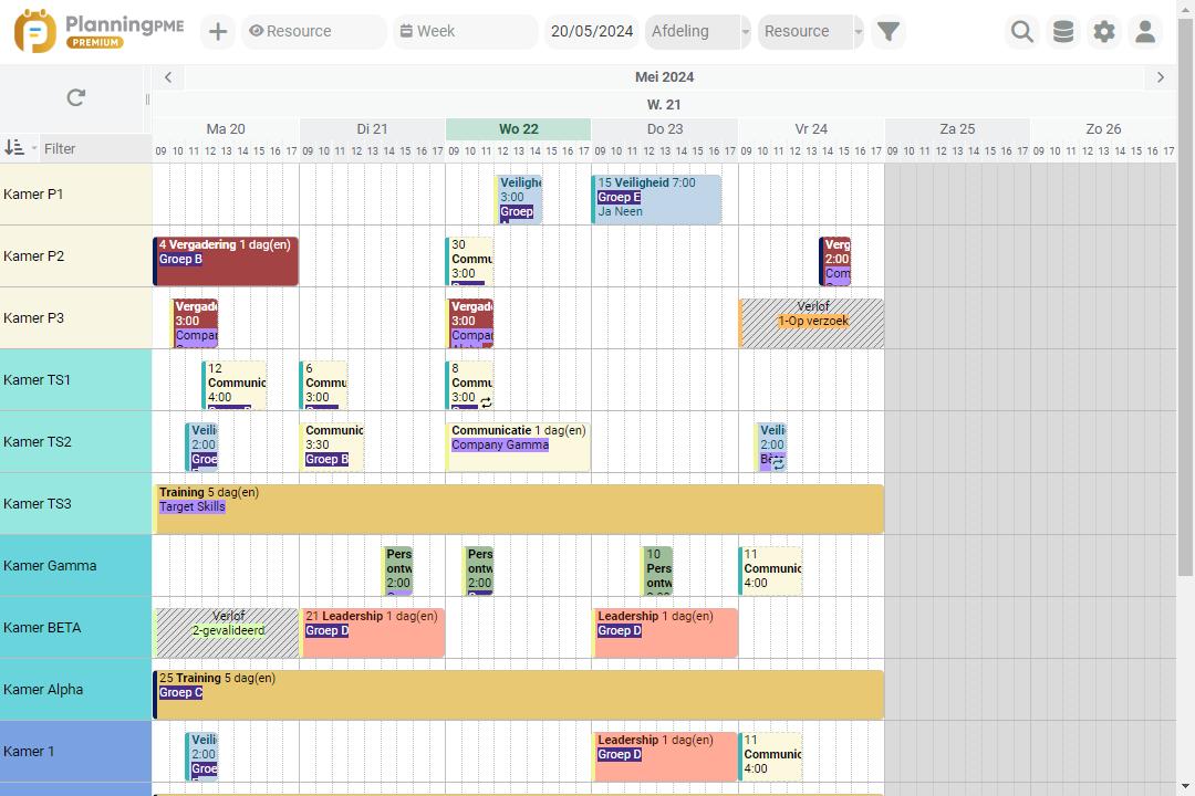 Meeting Room Planning