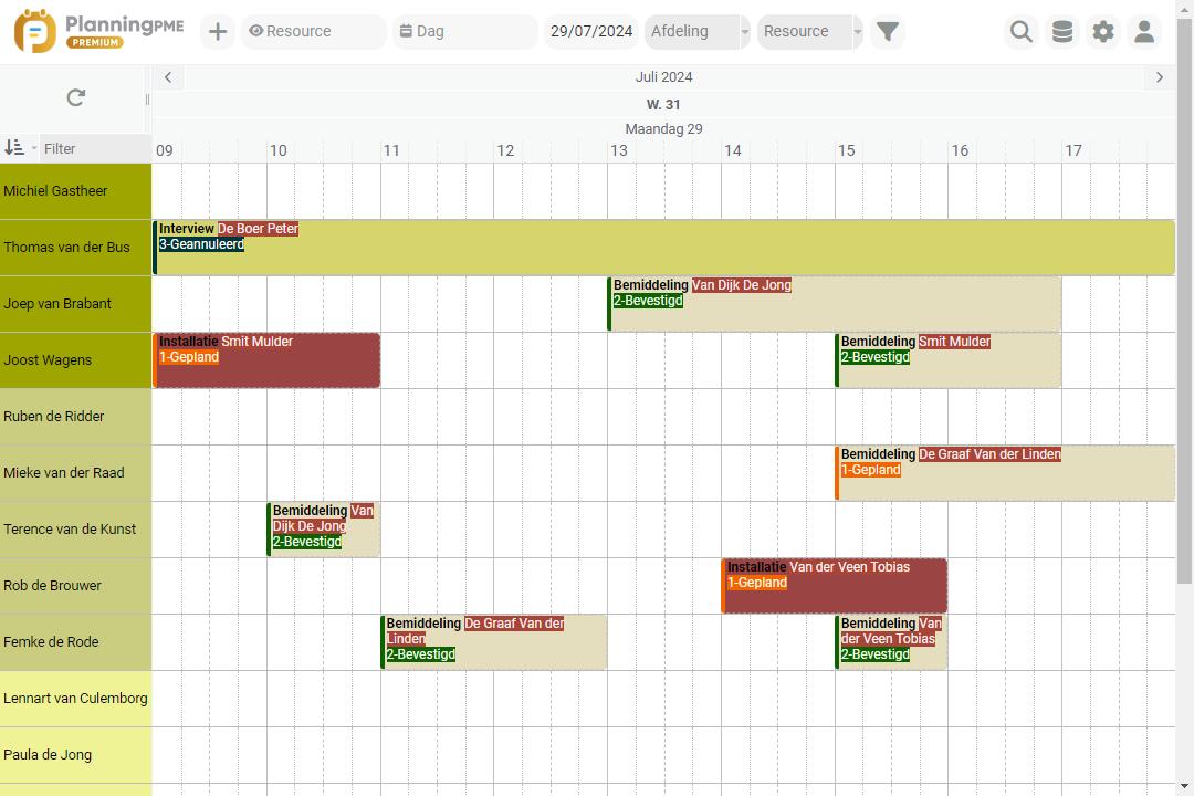  Field Service Planning