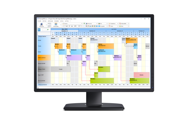 Productie planning software