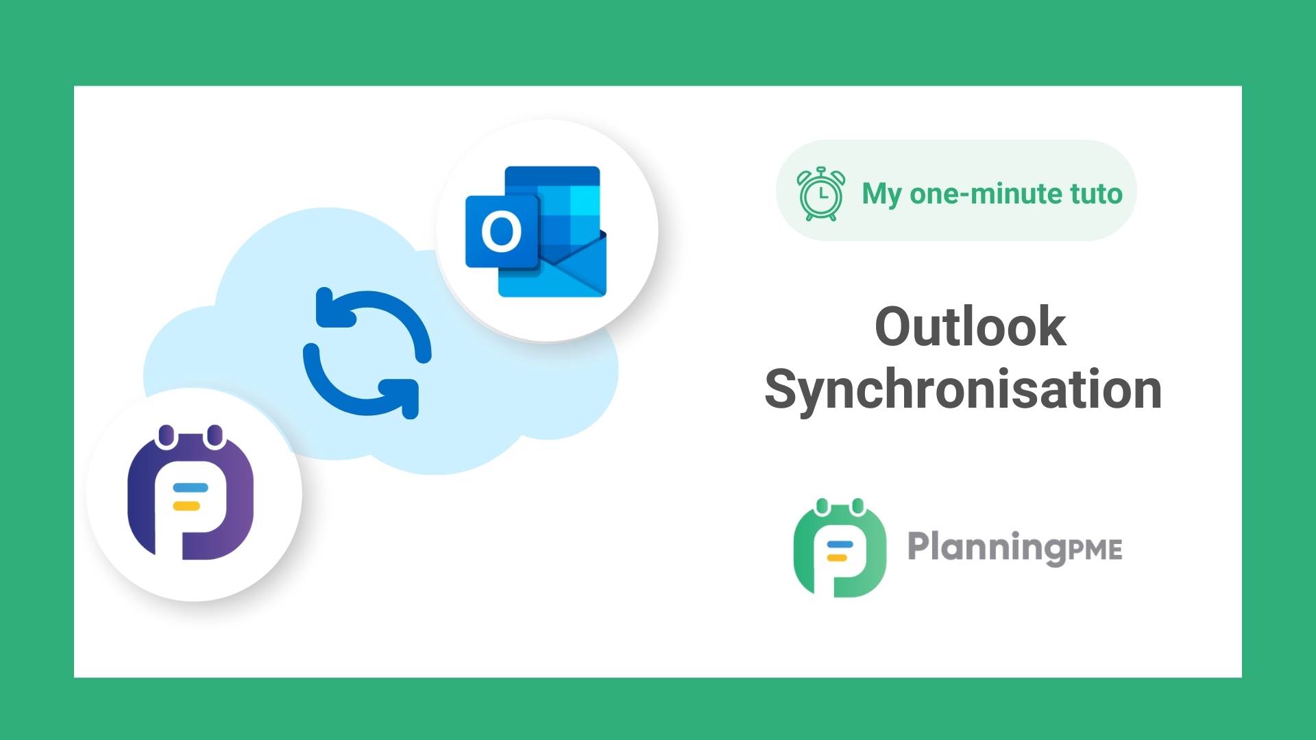Hoe PlanningPME synchroniseren met uw Outlook of Google Agenda?