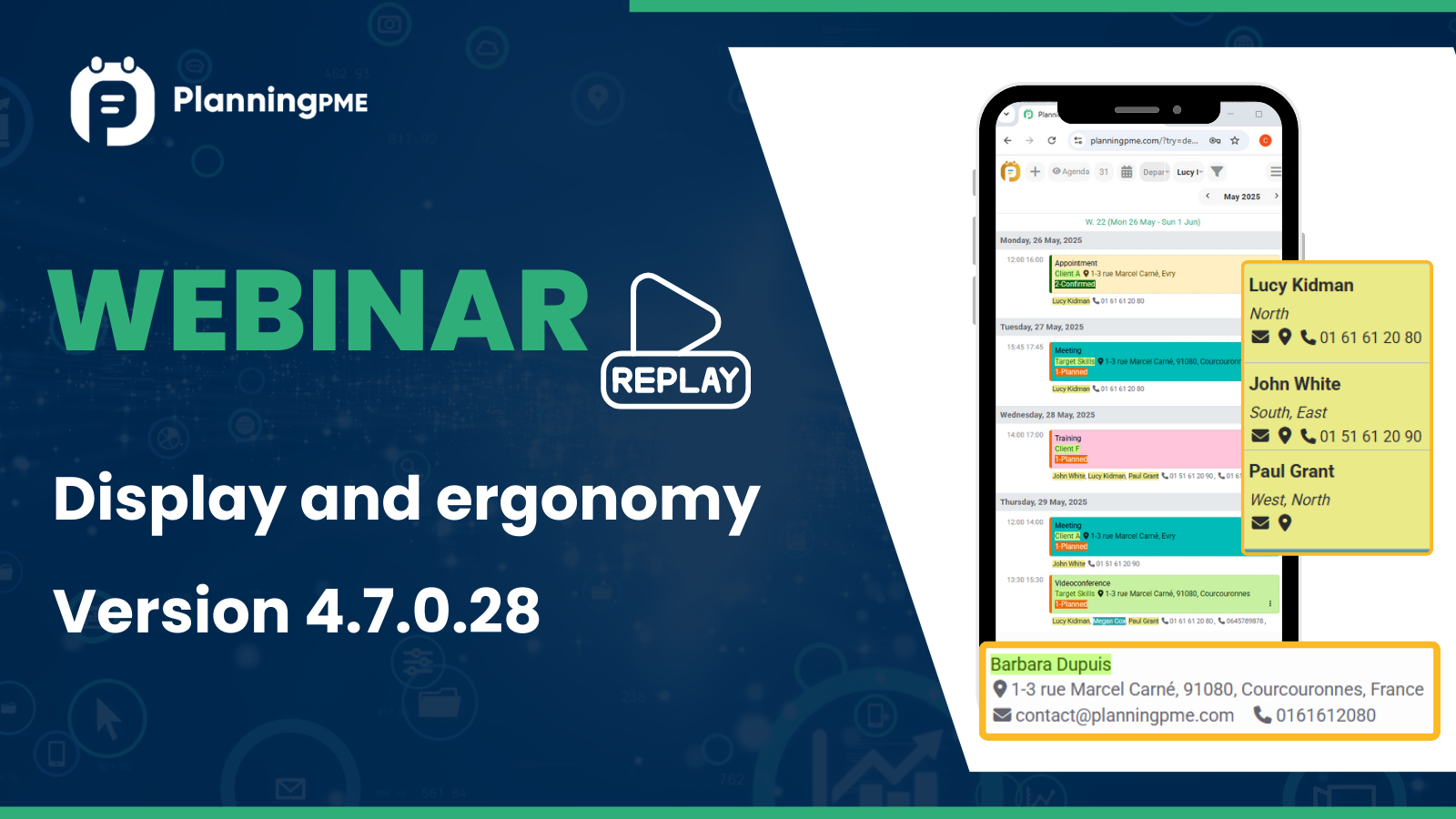  Webinar - Beeldscherm en ergonomie