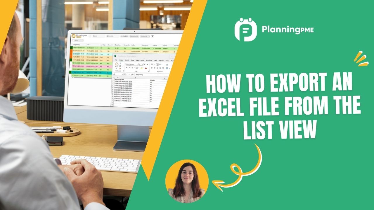 Hoe exporteer ik een Excel-bestand vanuit de lijstweergave?